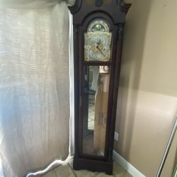 Howard Miller 77th Anniversary Grandfather Clock 