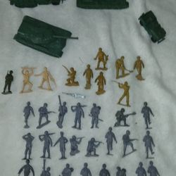 1960s Marx playset collection 