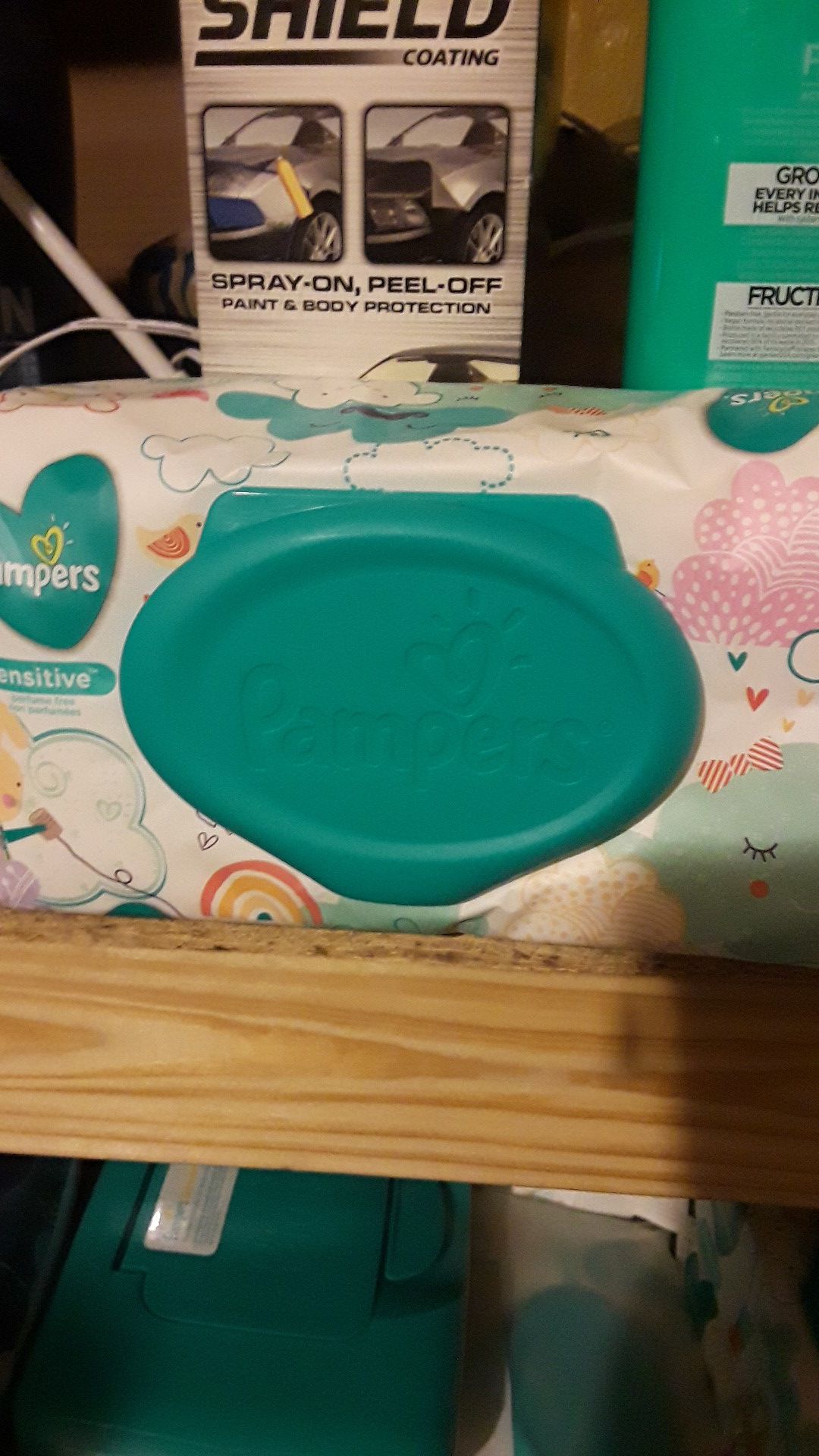 Pampers wipes 1.50