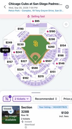 Padres vs Cubs Wild Card Game 2 9/30/2026