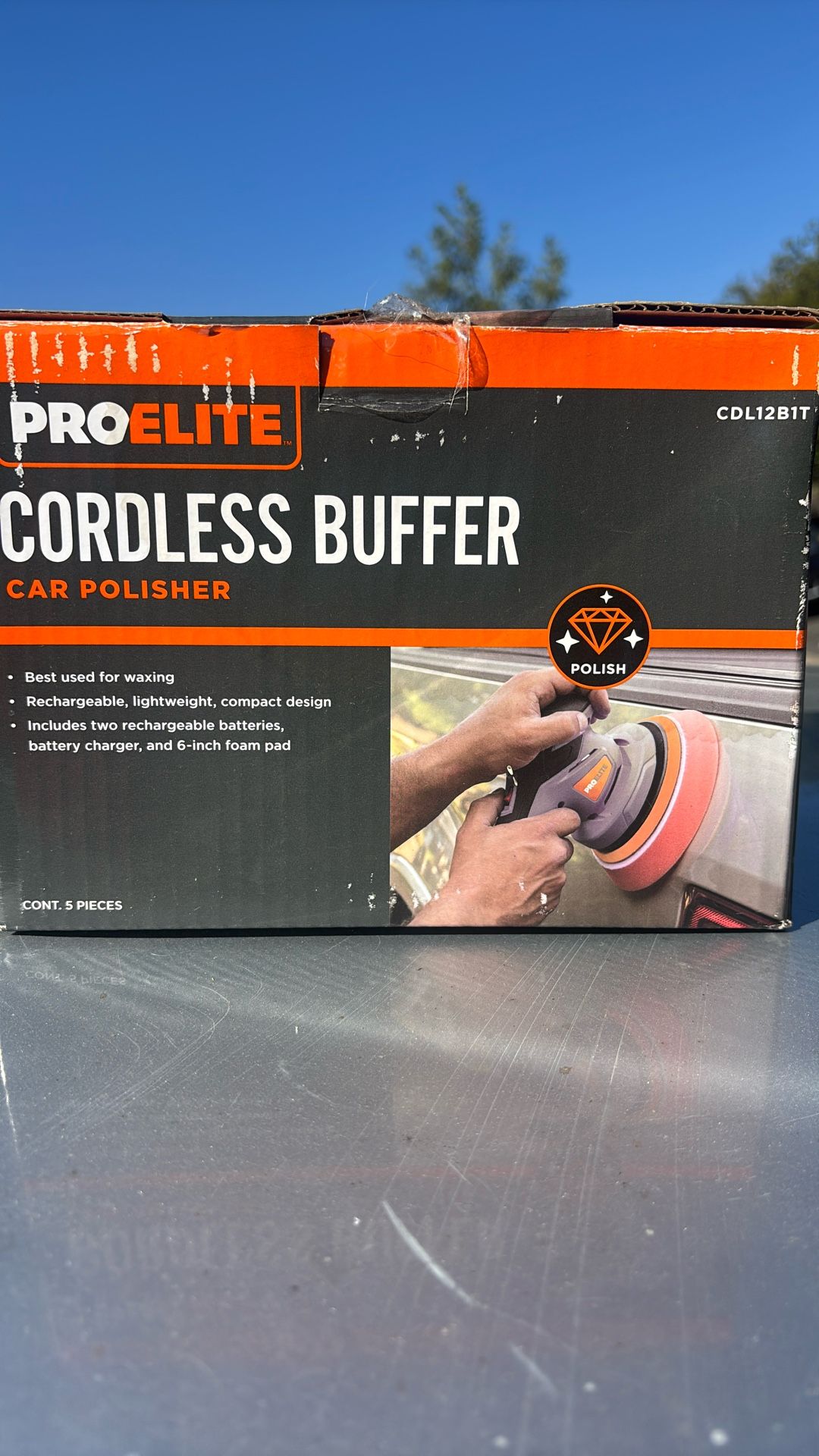 Cordless Buffer