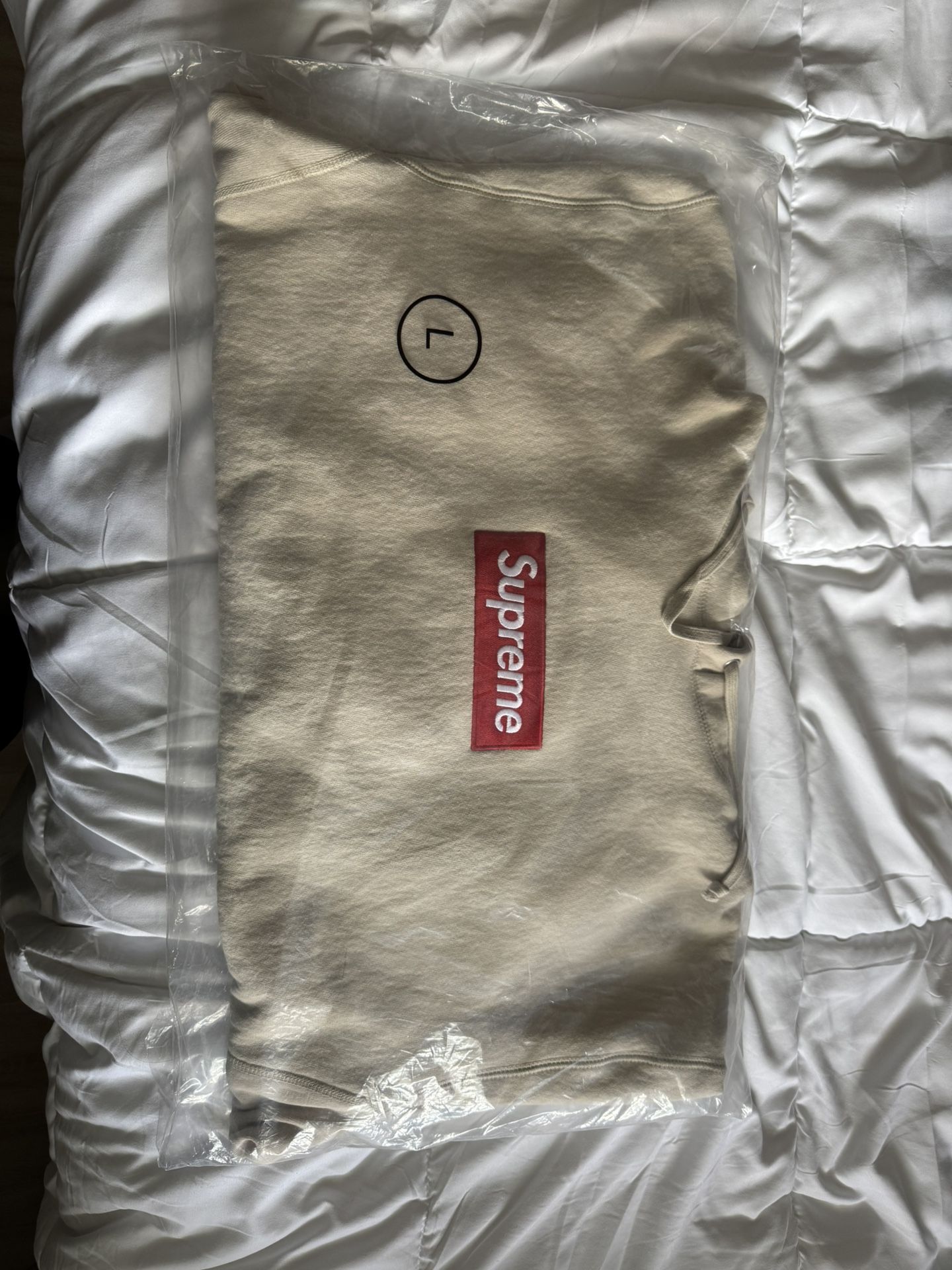 Supreme Box Logo (Stone)