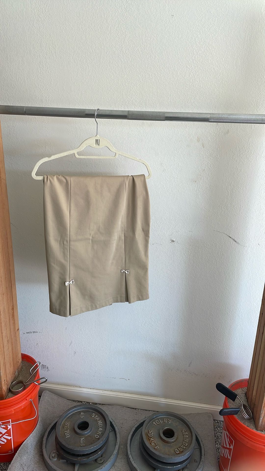 Vintage Pencil Skirt Size M