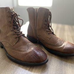 Aldo Dress Boots Size 10