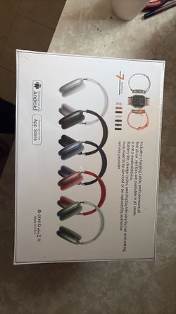 BLUETOOTH SMART Watch & HEADSET