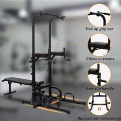 🔥ON SALE Power Tower with Bench Pull Up $130