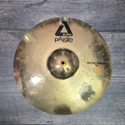 Paiste Alpha Rock Crash 19 Drum Cymbal !!! $150 Or Best Offer !!