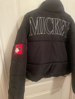New medium Mickey jacket