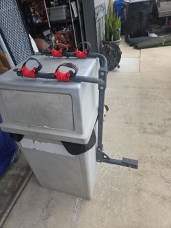Hitch mount Bike Carrier Rack