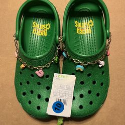 Crocs Unisex Adult Classic Lucky Charms Clogs - Size Men 10/Size Women 12 - NEW