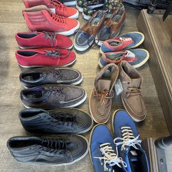 Vans Shoes All Size 9 Some Are New 
