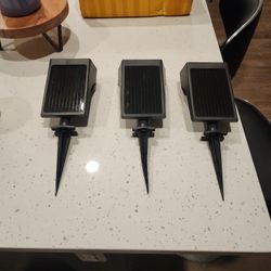 Patriot Lighting Solar Spotlights 100 300 500 Lumen Switch