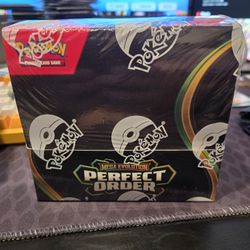 Pokemon Perfect Order Booster Box 