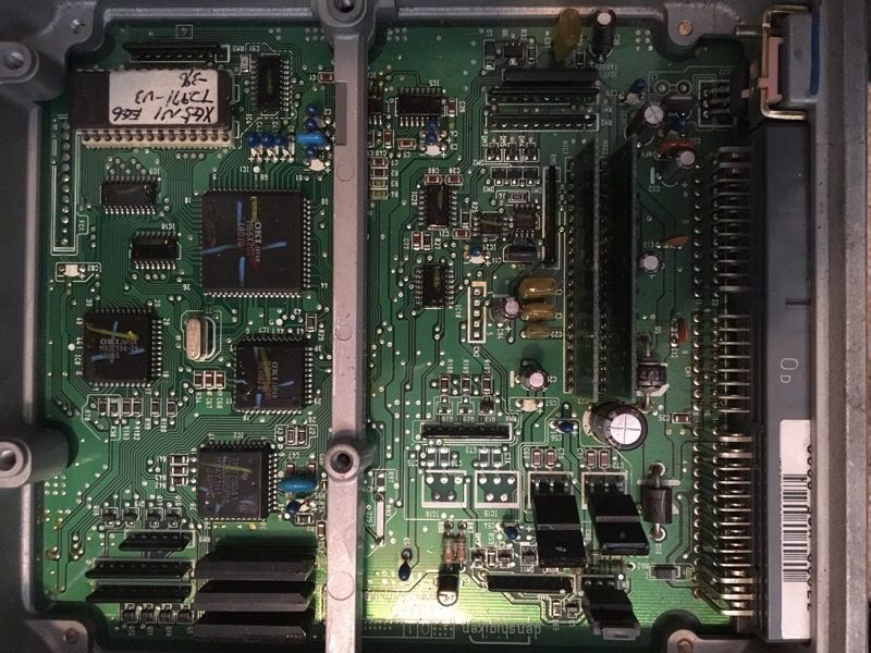Real mugen xg5 ecu