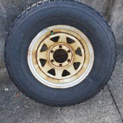 Firestone WinterForce 255/70/16 