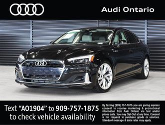 2023 Audi A5 Sportback