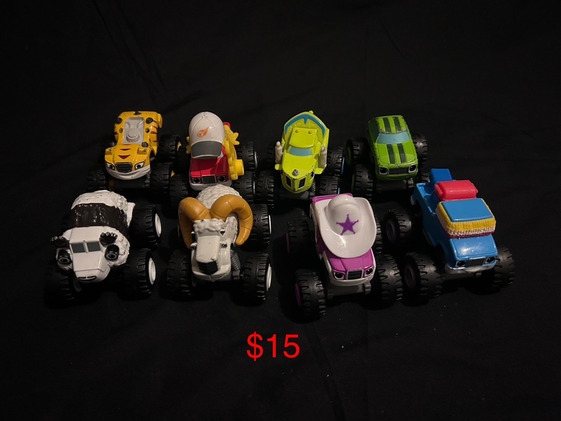 Blaze And The Monster Machines Monster Truck Bundle