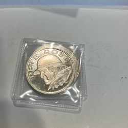 Silver Coin 