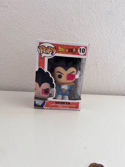 Funko Pop Vegeta Dragon Ball Super #10