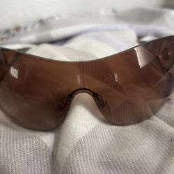 Authentic Vintage Versace Sunglasses 