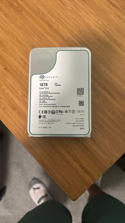 16TB Hard drive