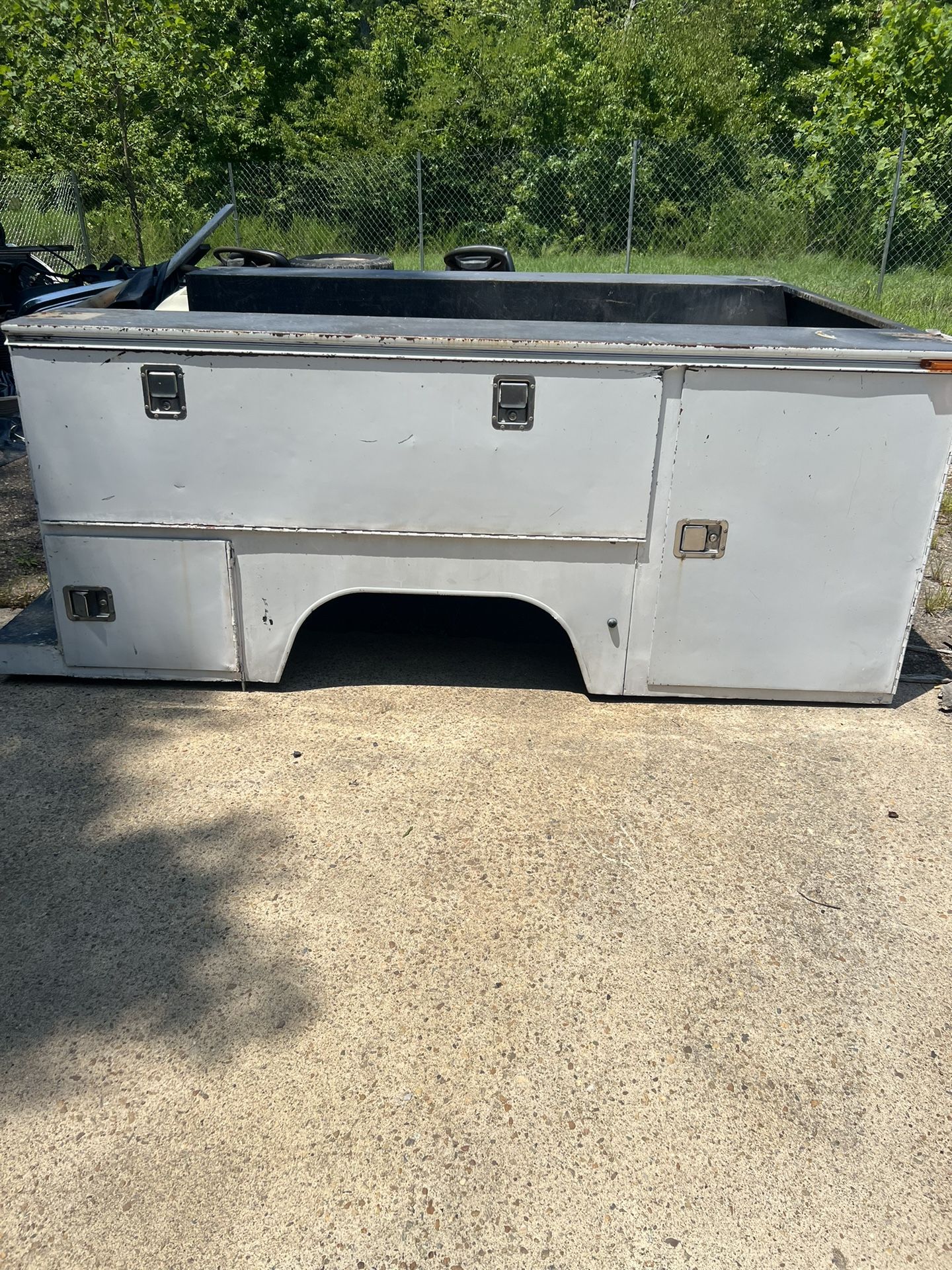 Utility Body For Ford f250