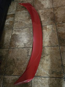 Original Camaro Ss Spoiler