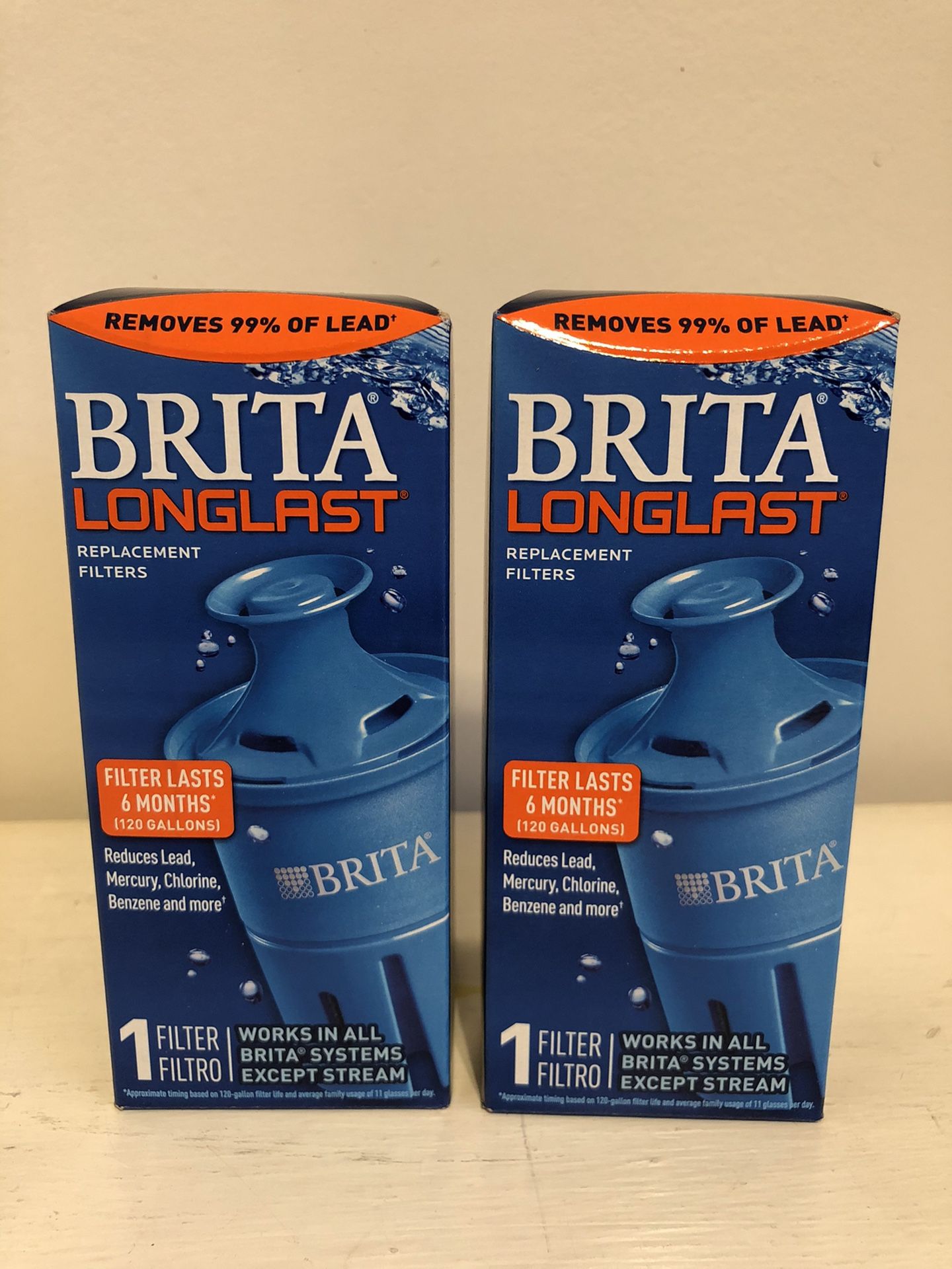 Brita Long Last Filter Set Of 2