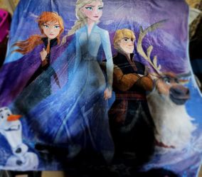 Frozen 2 Full Size Fleece Blanket