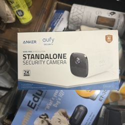 Stand Alone Security Camera