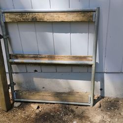 Extremely Well Built Farm Gate
