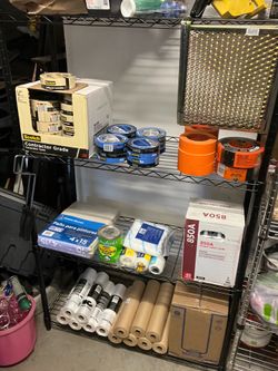 Painting supplies - DM for prices
