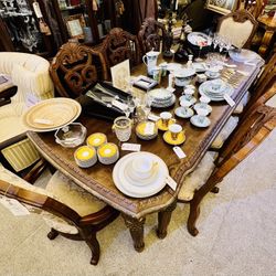 AICO By Michael Amini TORINO Dining Set  - NY