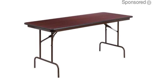 30” Wood Laminate Table *BRAND NEW N BOX*