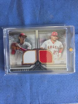 Shohei Ohtani Baseball Card