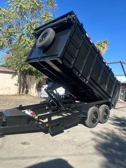 NEW 8’x14’x4’ 2026 HEAVY-DUTY DUMP TRAILER