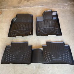 Genuine WeatherTech Floor Mats For Acura RDX 2013-2018