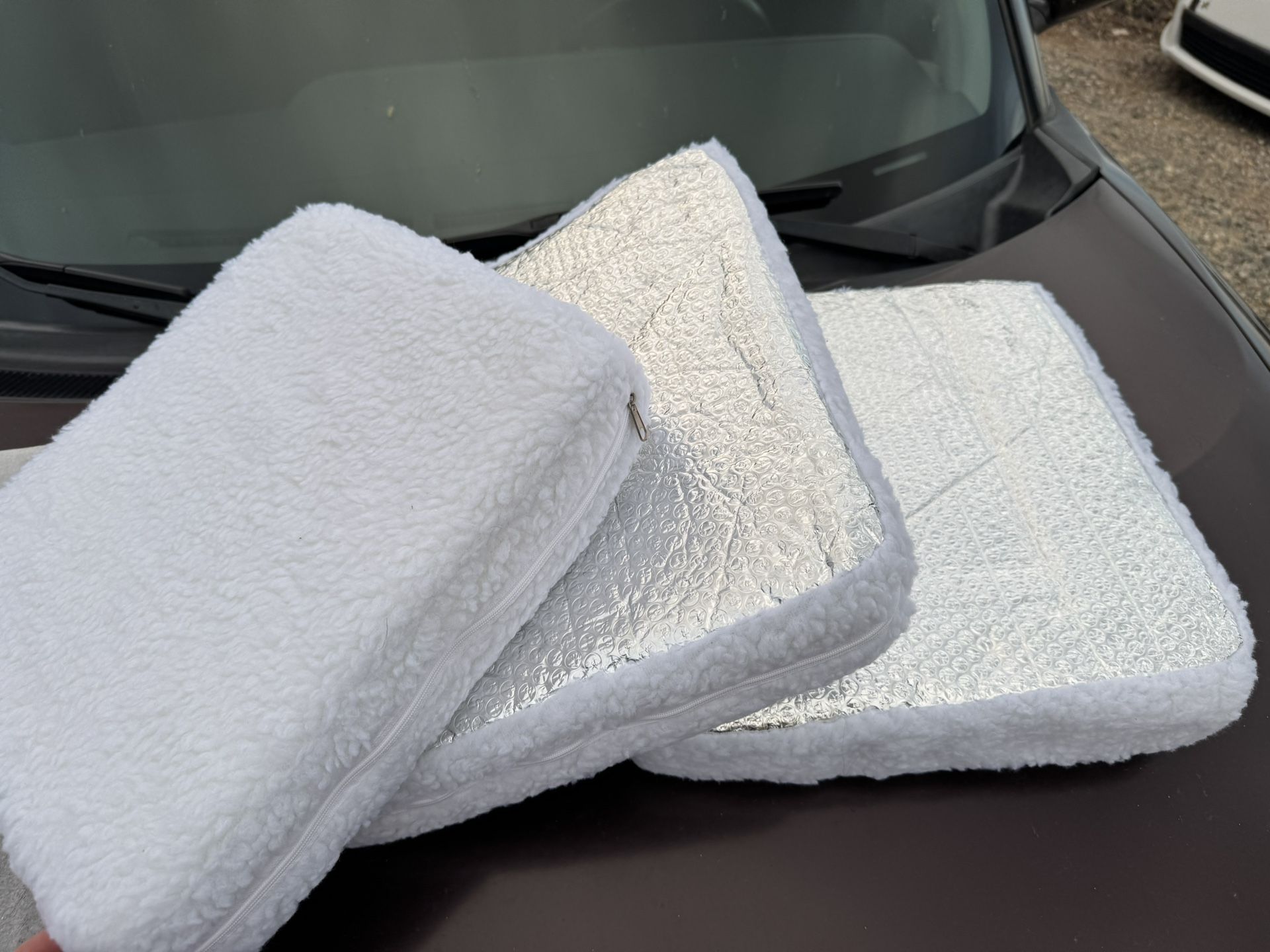 RV Vent Insulator and Skylight Cover