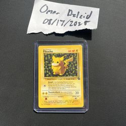 Pikachu #1 Pokémon Promo – $10