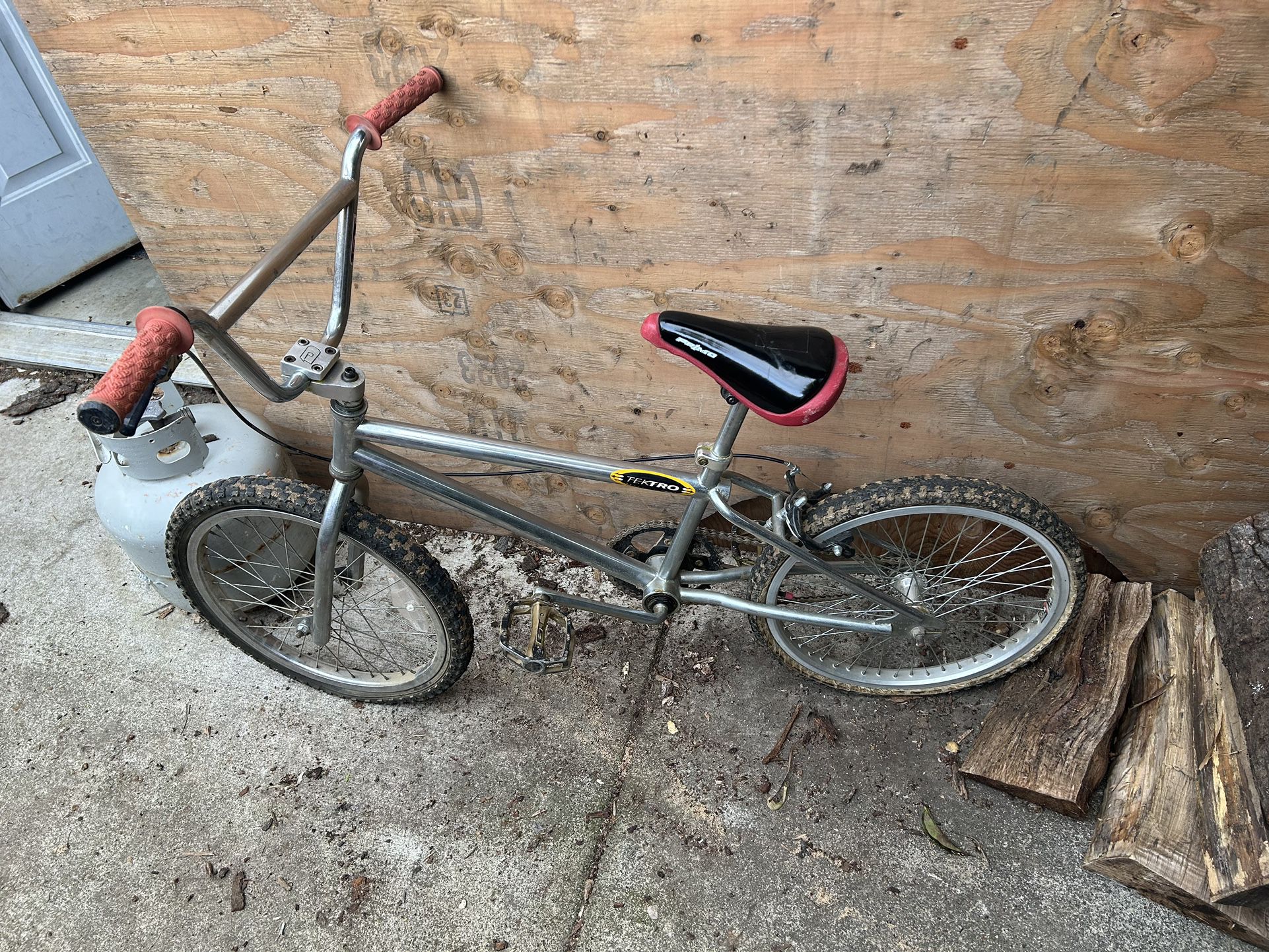 Old School Bmx Bike