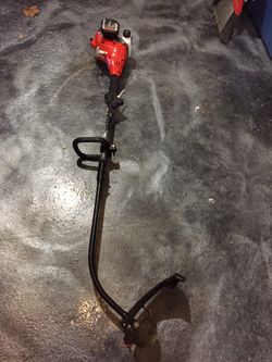 Homelite 17” curved shaft trimmer/ weedwacker
