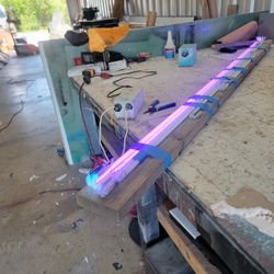 Glass Neon Lighting For Sale 