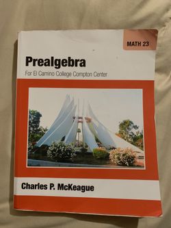 Prealgebra math 23