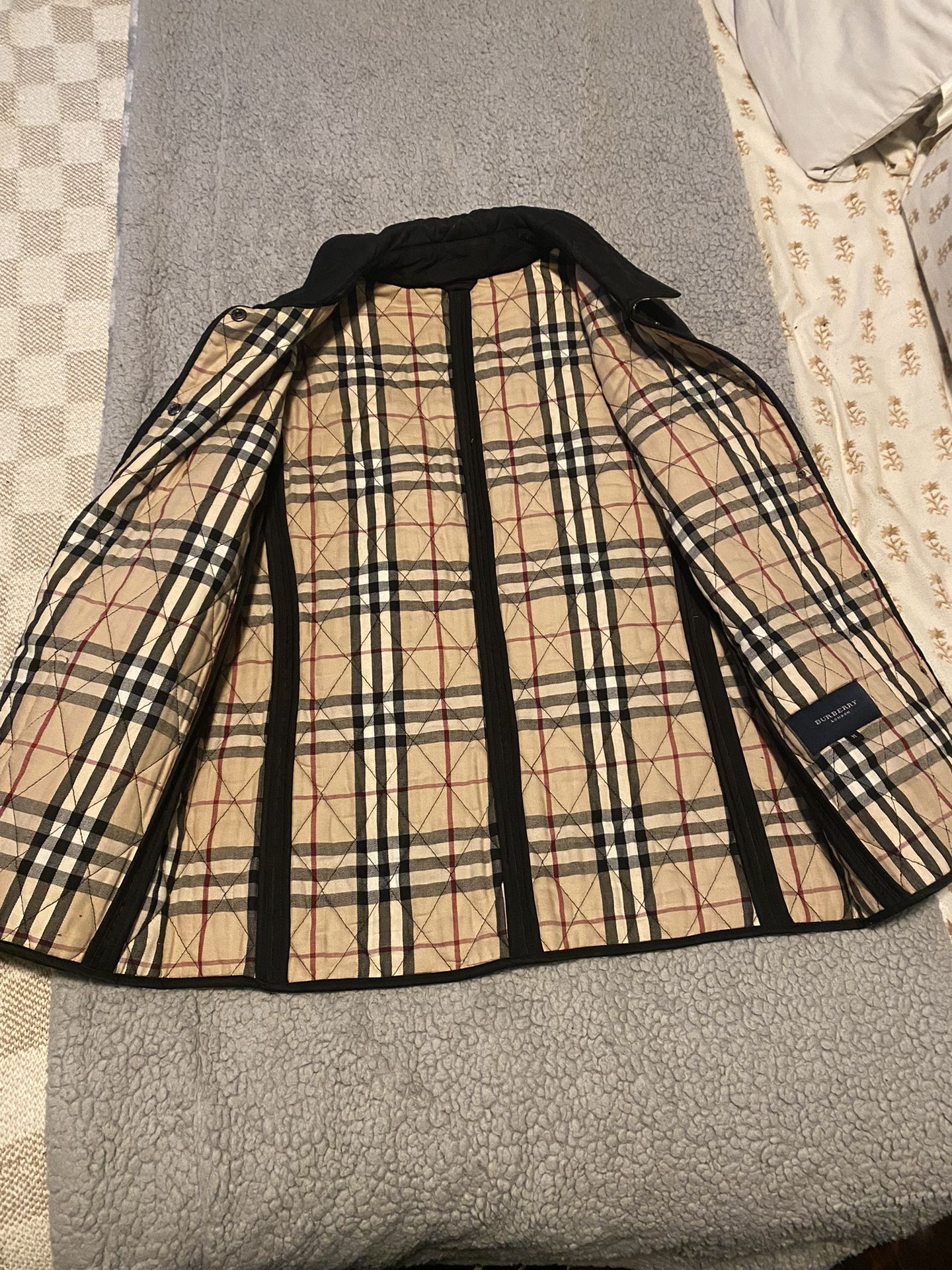 Burberry Jacket  Medium Size 