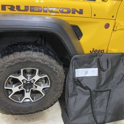JEEP Accessory Mopar Hard Top Freedom Panels Storage Bag Black