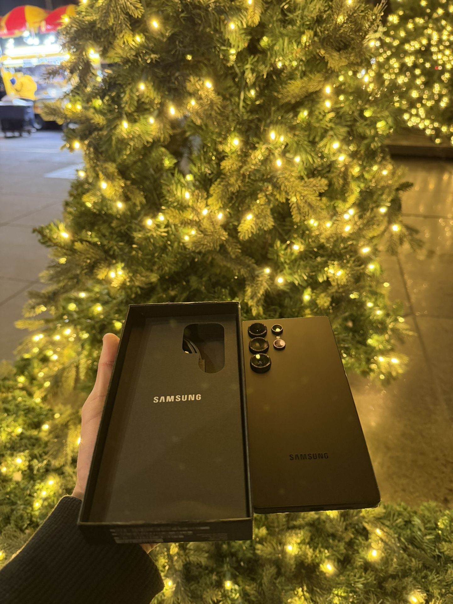 Galaxy Samsung S25 Ultra unlocked 1 Tb + physical receipt