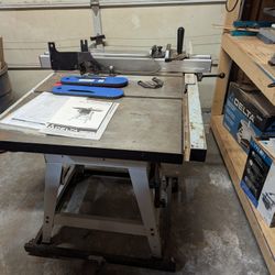 Used Delta 34-670 table saw