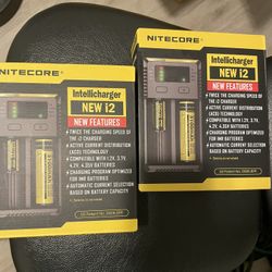 Nitecore Intellicharger I2 