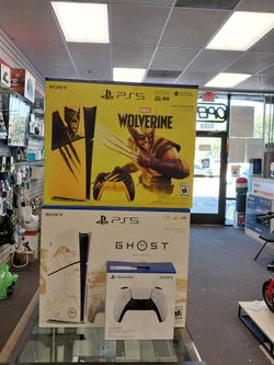 Ps5 Limited Edition Ghost Of Yotei And Wolverine On Payments With 50$ Down, 100 Days Interest Free