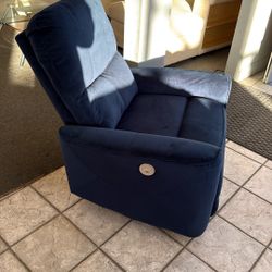 Power Reclining Rocking Chair